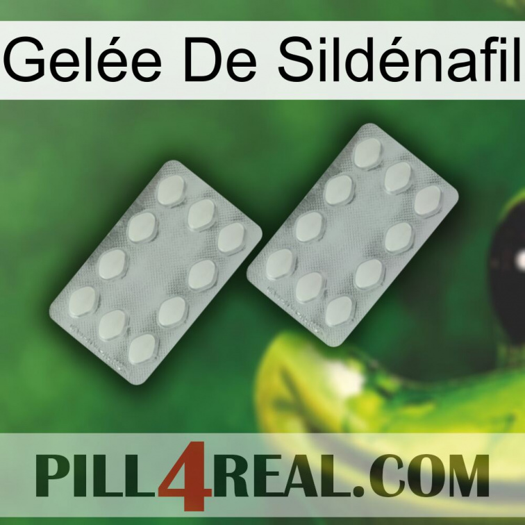Gelée De Sildénafil 17